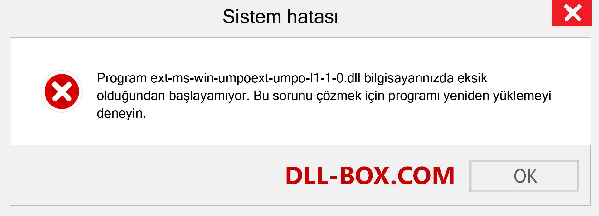 ext-ms-win-umpoext-umpo-l1-1-0.dll dosyası eksik mi? Windows 7, 8, 10 için İndirin - Windows'ta ext-ms-win-umpoext-umpo-l1-1-0 dll Eksik Hatasını Düzeltin, fotoğraflar, resimler